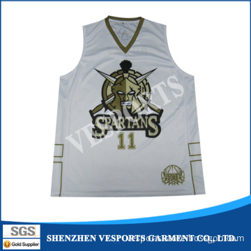 Fashion Wholesale Blank Basketball Uniform